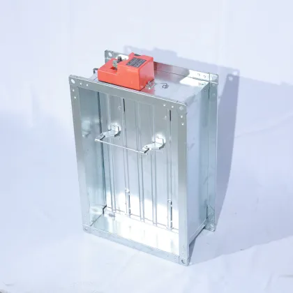 Stainless Steel Fire Damper for HVAC Smoke Exhaust Ventilation