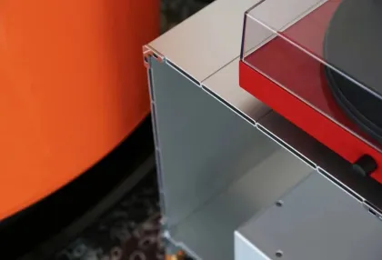 Anodized Aluminum Profile Furniture for Europe