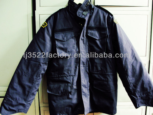 Dark blue colour military M65 Field Jacket