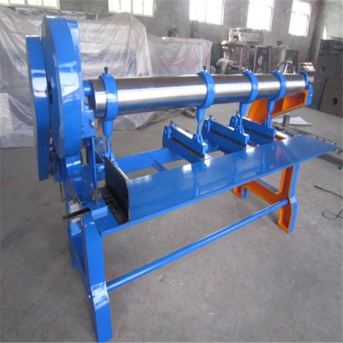 Manual paper four link slotter machine