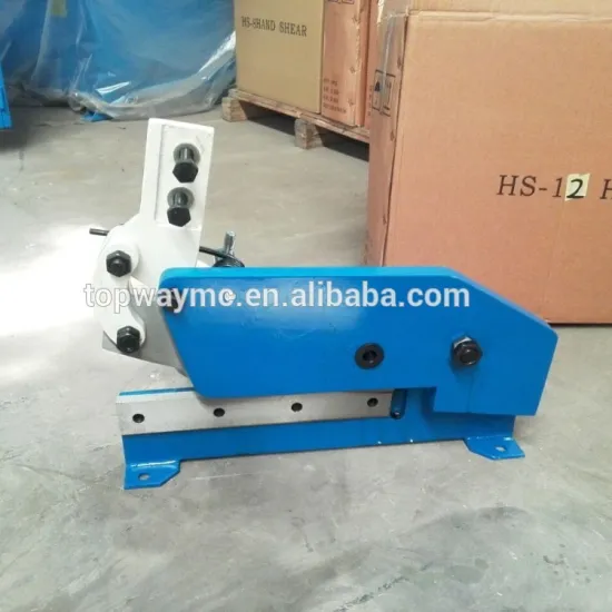 HS Series Mini Hand Shear Cutting Machine - Factory Direct Promotion with CE, Best Price