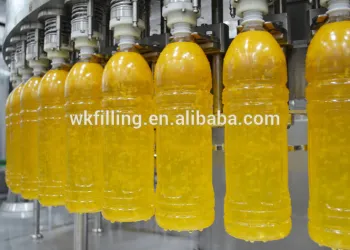 beverage/juice washing capping filling 3in1full automatic machine