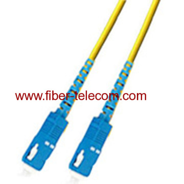 Fiber Optic Patch Cord Sc/pc-sc/pc Single Mode Simplex 3.0mm 