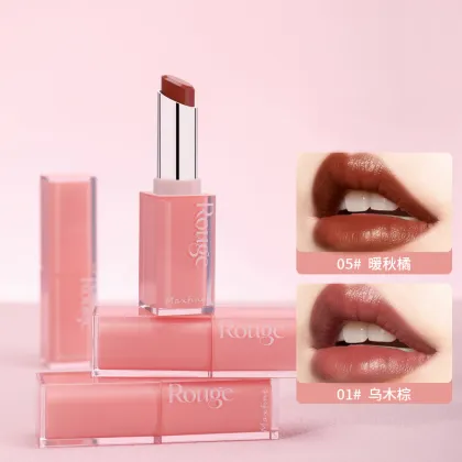 Lip Glaze 6 Color Waterproof Moisturizing Lipstick Cosmetics