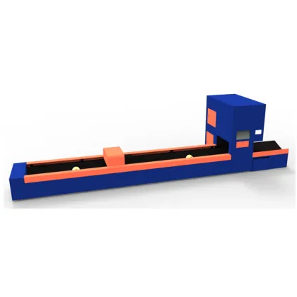 Coherent 2KW Fiber lazer cutting machine for Sheet Metal