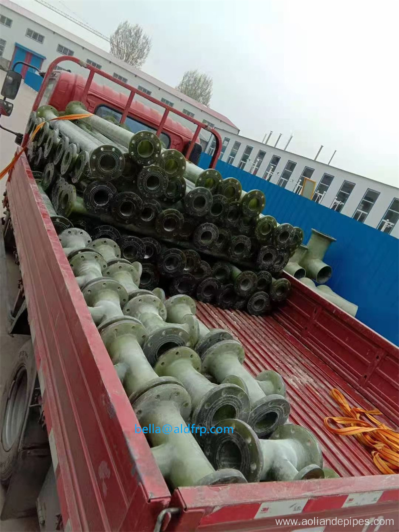 High strength FRP pipe fittings frp flange mold