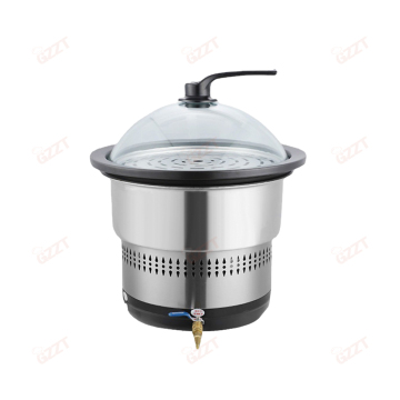 2800W bếp hơi nước điện công nghiệp công nghiệp để sử dụng nhà hàng