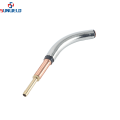 XL62J45 TW N.2 Tubo per pistola 45°