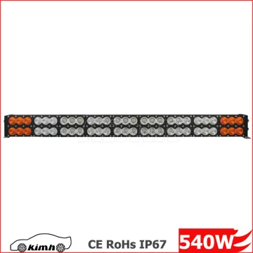 car accessories led Offroad Amber Roof car tractor led light bar