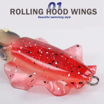 UV Lure Skert Luminous Squid Hook 60g120g150g Octopus Squid Bionic Bait for Sea