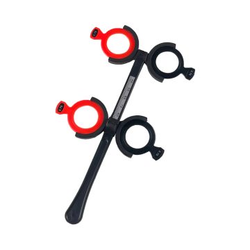 Black Color Double-Sided Flipper Shot Adjustable Eyesight Training Optometry Lens Rack FL-3