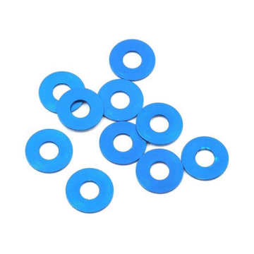 Custom High Quality Aluminum Anodized Flat Washer