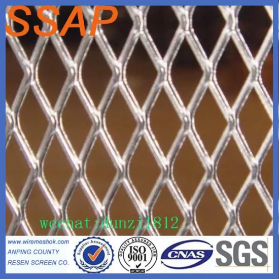 steel screen expanded metal mild steel expanded sheets