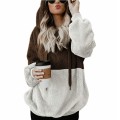 Women's Long Sleeve Sherpa Pullover