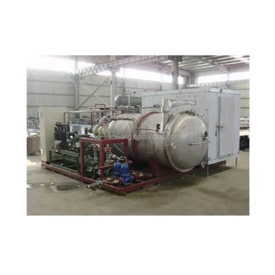 Sanshon Vacuum Freeze Dryer Lyophilizer for Fruits Production Configuration