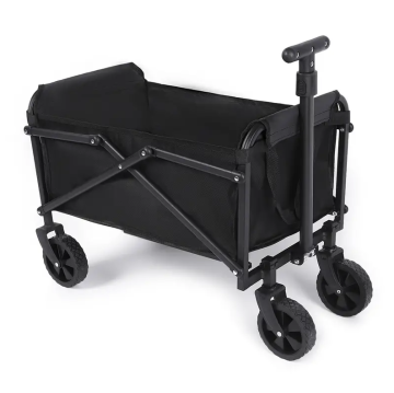 Folding All-Terrain Kids Trolley Cart for Garden and Play