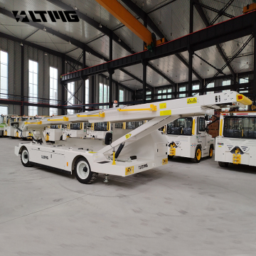 Self-Propelled Conveyor Belt Loader for Airport GSE in Aviation