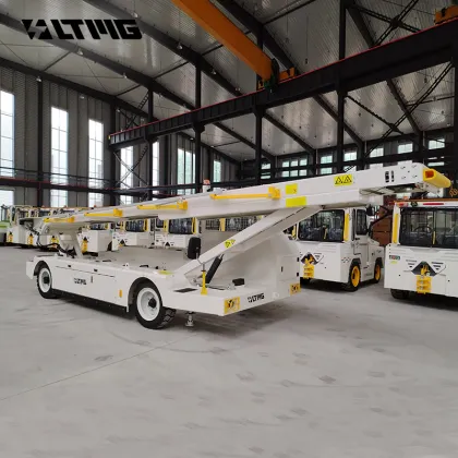 Self-Propelled Conveyor Belt Loader for Airport GSE in Aviation