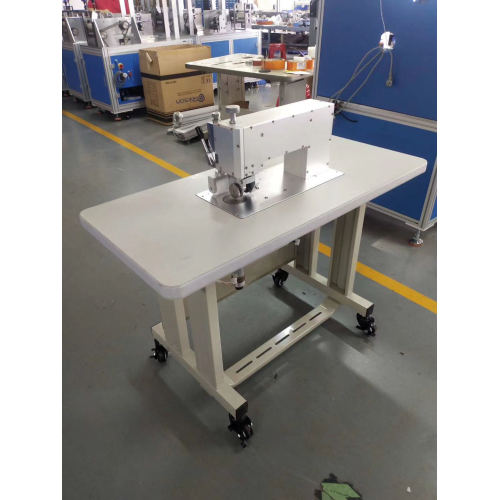 Pnuematic ultrasonic sewing machine