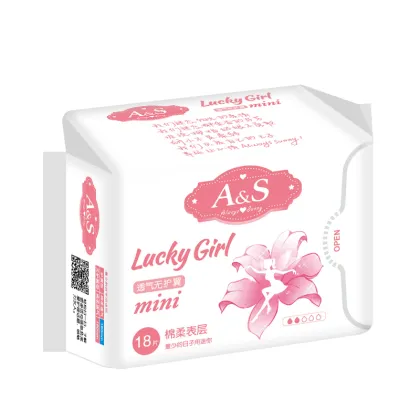Sanitary napkin for lady