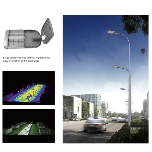 outdoor High Power LED Street Lights