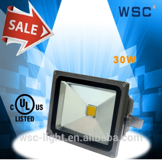 high quality led ul ce slim case induction flood light fixture