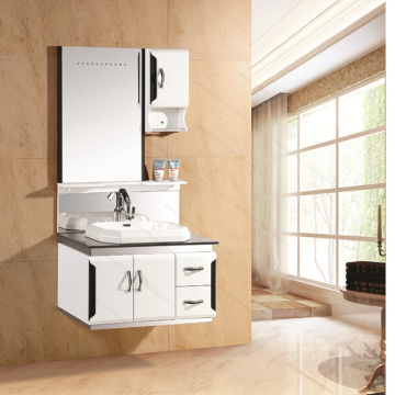 DC-6908 Good Quality 18" Vessel Sink Toilet Vanity Combo