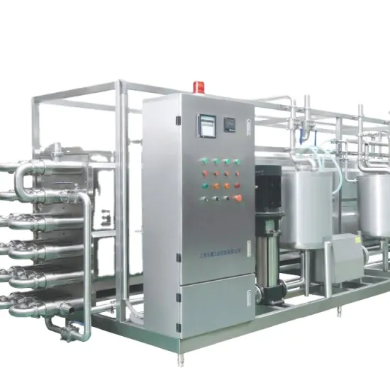 Tubular Type UHT Pasteurization Machine for Liquid Beverages