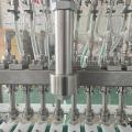 Filling and bottling machine for liquid water, beer, juice, soda beverages