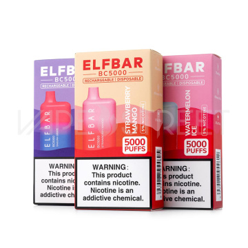 Elf Bar 5000 Puff Disposable BC5000
