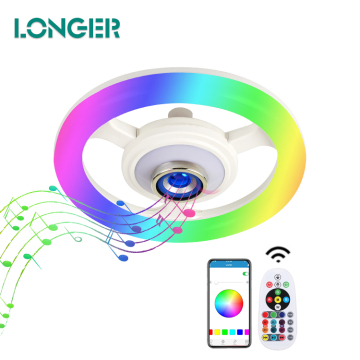 DJ Party Disco E27 36W LED Annular Music Light