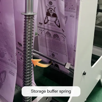pet poop bag making machine
