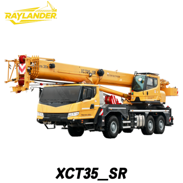 Автокран большой грузоподъемности XCT35-SR для строительства