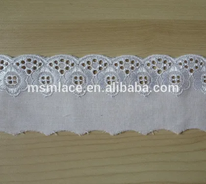 new design TC ribbon embroidered borders