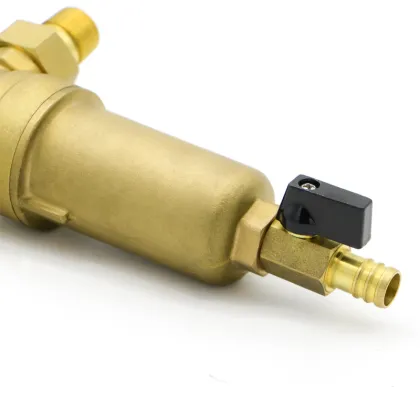 whole house brass  ro water pre filter for Home Water Purification System