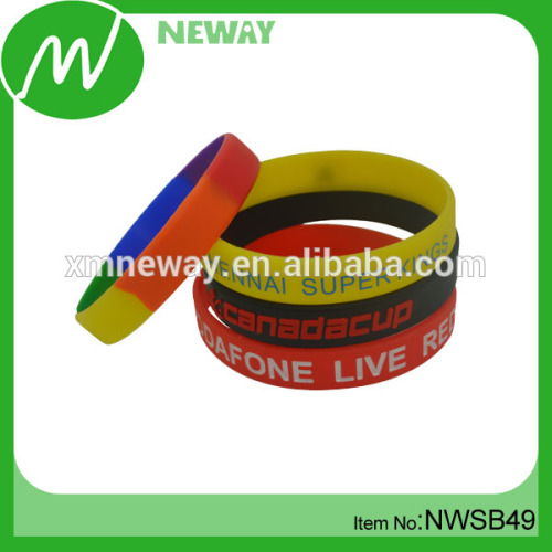 Promotional China wholesale silicone wristbands