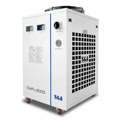 ALS Factory Direct: S&A Laser Equipment Parts and Industrial Water Chiller for Laser Machines
