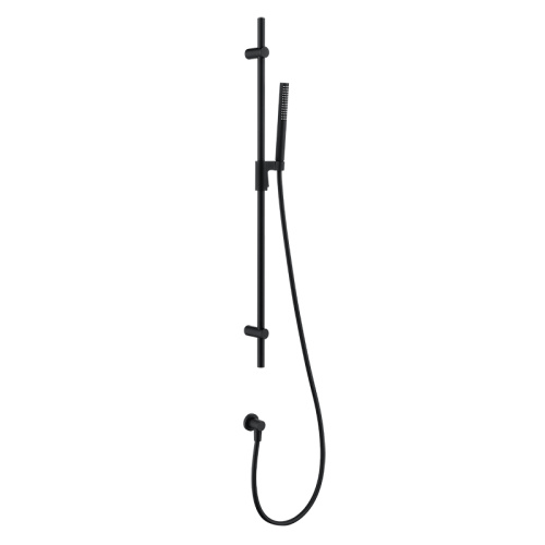 Round Hand Held Shower with Slide Bar