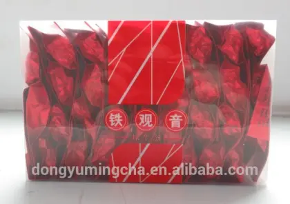 Chinese Oolong Tea Ti Kwan Yin Loose Tea Style vacuum packed middle level