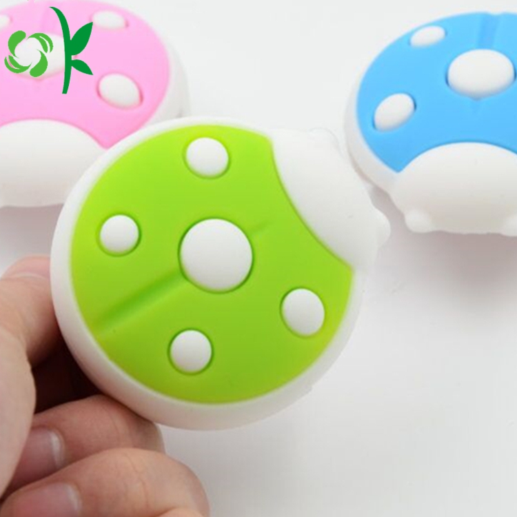 Silicone Baby Decorative Round Table Edge Guar Protector