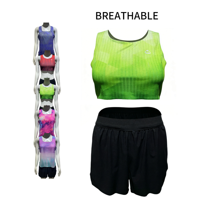 Running Vest Sports Vest Marathon Training Gym Sleeveless Vest