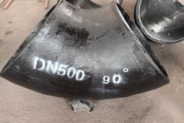 MineRare Earth Alloy Wear-resistant Elbow