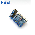 RJ45 CAT6 STP connectors