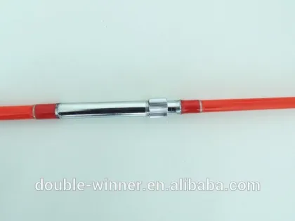 2section spinning fishing fiberglas fishing rods