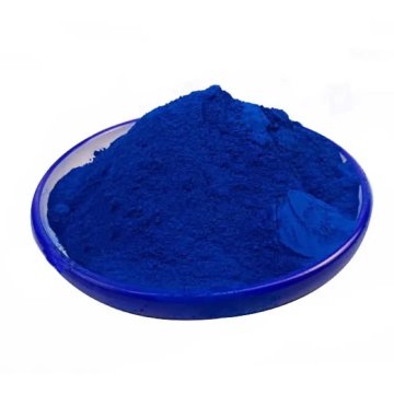 Eisenoxidblau zum Färben und Papierherstellung