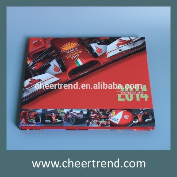 video brochure card custom