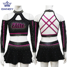 Vente en gros Uniforme de pom-pom girl de sublimation