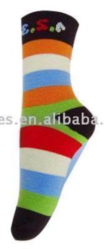 Jacquard Ladies' Socks