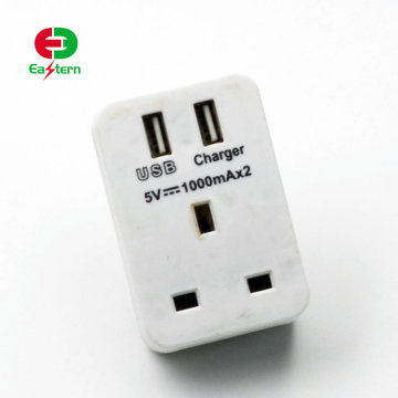 GCC PASSED SASO / G-Mark / CE tragbare hohe Rate Multi-Port-Micro-USB-Ladegerät