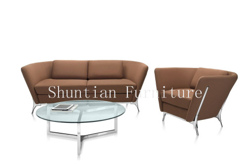 (SS-056) Home Furniture New Design Fabric Sofa Set